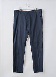 Pantalon chino bleu SELECTED homme