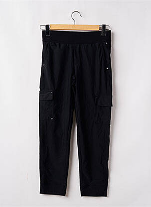 Pantalon cargo noir STREET ONE femme