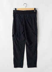 Pantalon cargo noir STREET ONE pour femme seconde vue