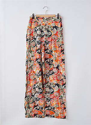 Pantalon droit orange VERO MODA femme