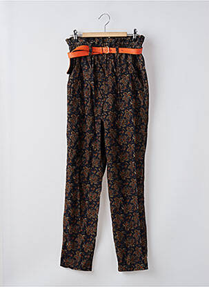 Pantalon chino noir KOCCA femme