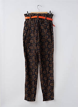 Pantalon chino noir KOCCA femme