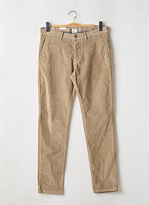 Pantalon chino marron JACK & JONES homme
