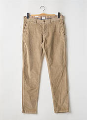 Pantalon chino marron JACK & JONES pour homme seconde vue