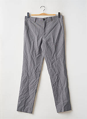 Pantalon slim gris JACK & JONES homme
