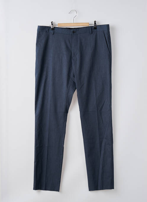 Pantalon chino bleu SELECTED pour homme