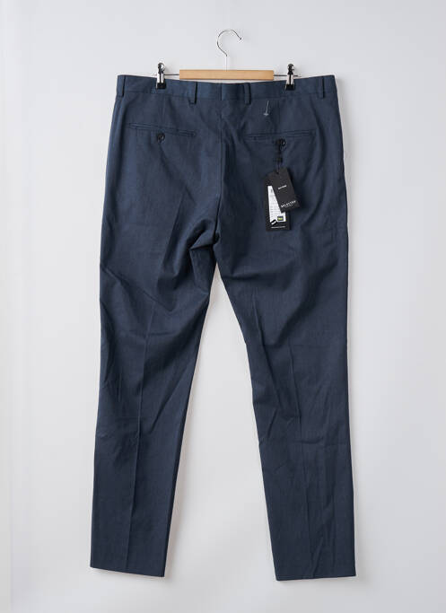 Pantalon chino bleu SELECTED pour homme