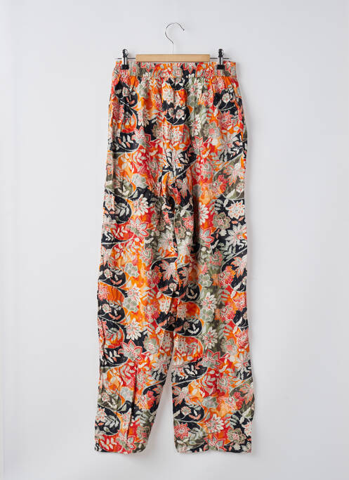 Pantalon droit orange VERO MODA pour femme