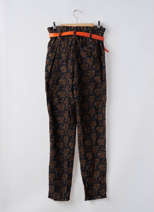 Pantalon chino noir KOCCA pour femme