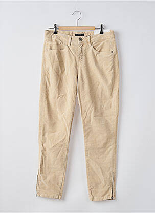 Jeans skinny beige OPUS pour femme