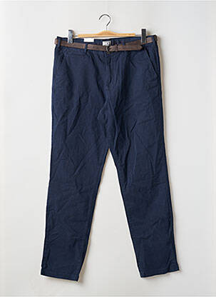 Pantalon chino bleu JACK & JONES homme