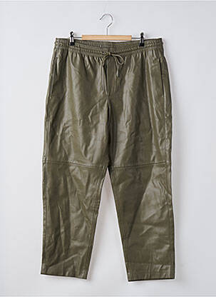 Pantalon chino vert MANGO femme