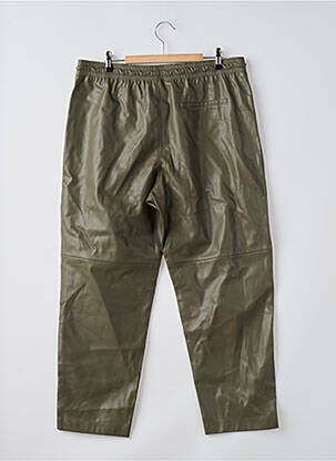 Pantalon chino vert MANGO femme