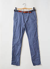 Pantalon chino bleu SELECTED pour homme seconde vue