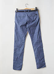 Pantalon chino bleu SELECTED pour homme seconde vue