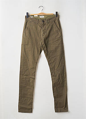 Pantalon chino vert JACK & JONES homme