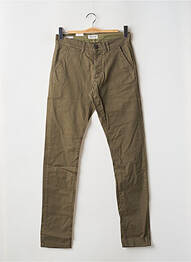 Pantalon chino vert JACK & JONES homme