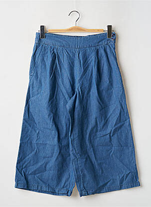 Pantacourt bleu ONLY femme