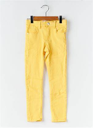 Jeans skinny jaune ONLY pour fille