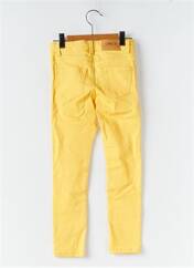 Jeans skinny jaune ONLY pour fille seconde vue