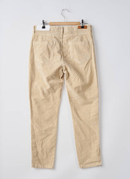 Jeans skinny beige OPUS pour femme