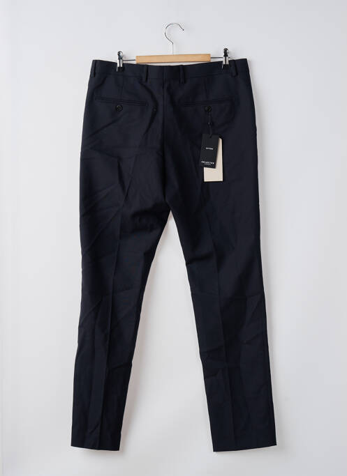 Pantalon chino noir SELECTED pour homme
