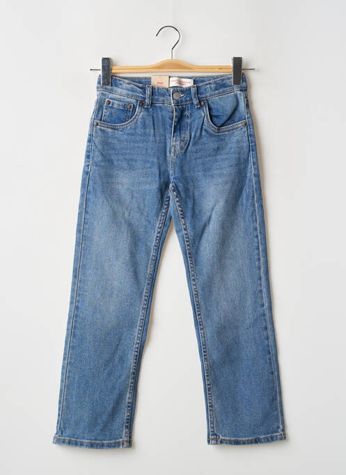 Jeans coupe droite bleu LEVIS pour garçon