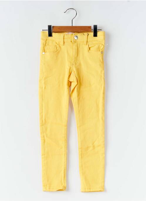 Jeans skinny jaune ONLY pour fille