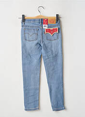 Jeans skinny bleu LEVIS pour fille seconde vue