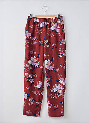 Pantalon large rouge VERO MODA femme