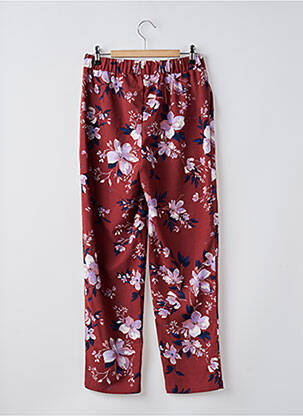 Pantalon large rouge VERO MODA femme
