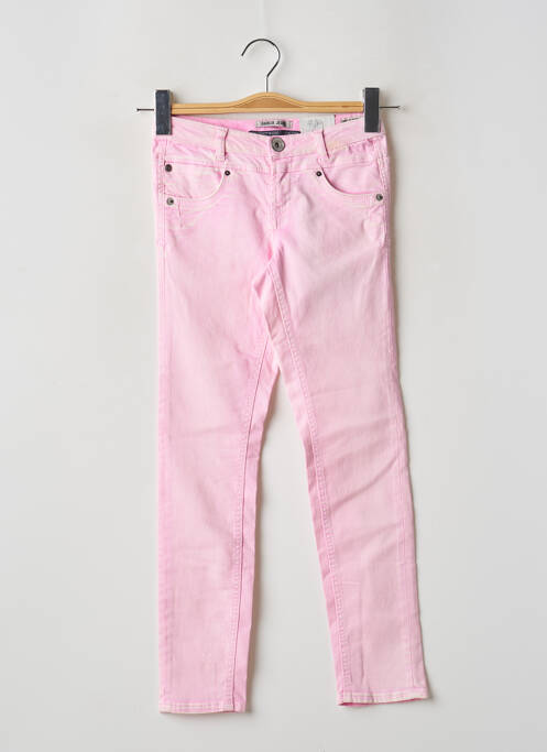 Jeans skinny rose GARCIA pour fille