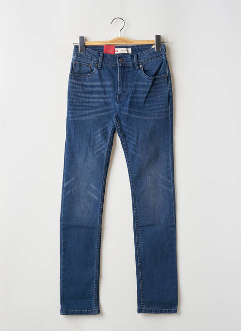 Jeans skinny bleu LEVIS pour garçon