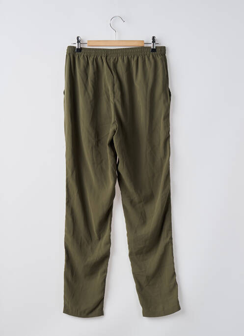 Pantalon 7/8 vert ONLY pour femme