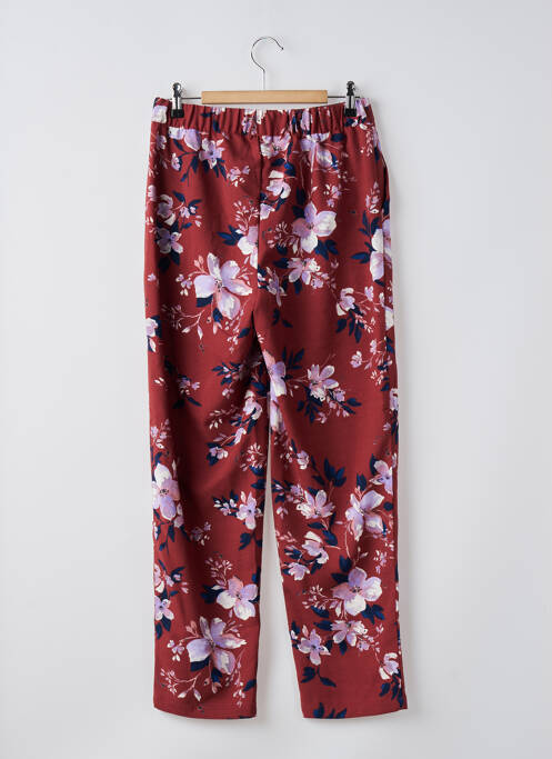 Pantalon large rouge VERO MODA pour femme