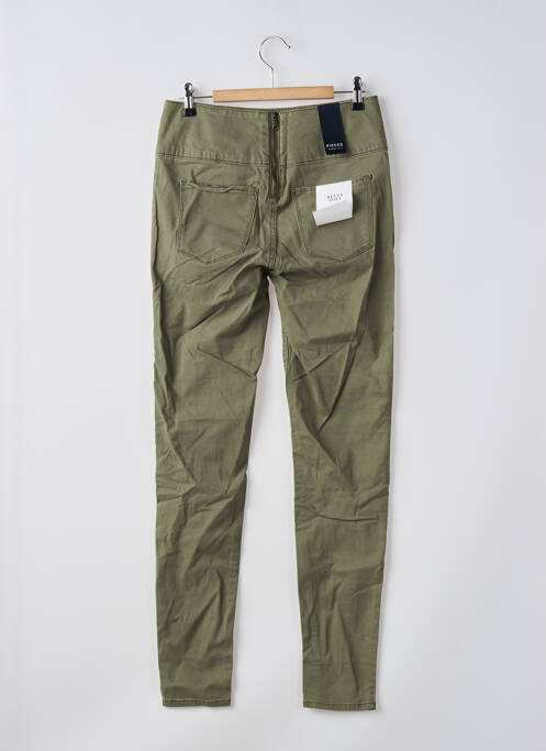 Jegging vert PIECES pour femme