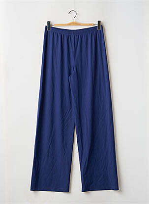Pantalon large bleu LI Q femme