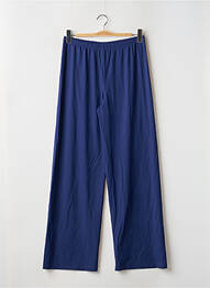 Pantalon large bleu LI Q femme