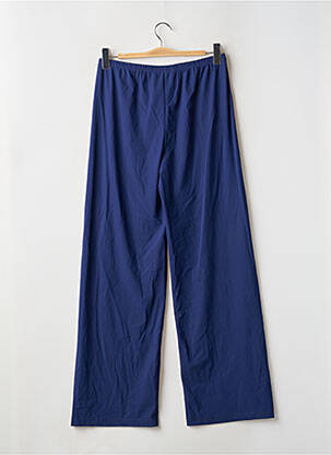 Pantalon large bleu LI Q femme