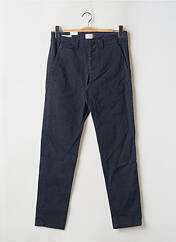 Pantalon chino bleu JACK & JONES pour homme seconde vue