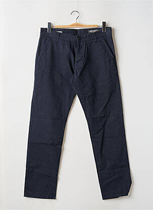 Pantalon slim bleu JACK & JONES homme
