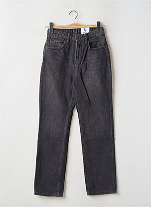 Jean coupe mom noir GARCIA femme