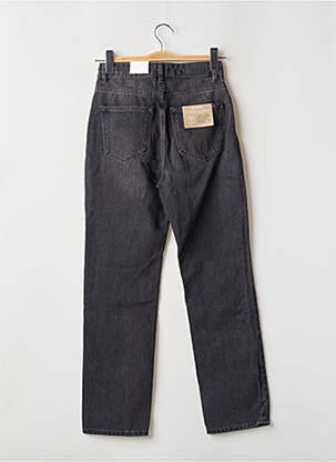 Jean coupe mom noir GARCIA femme