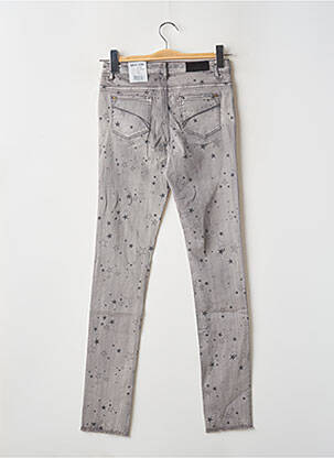 Jeans coupe slim gris GARCIA femme