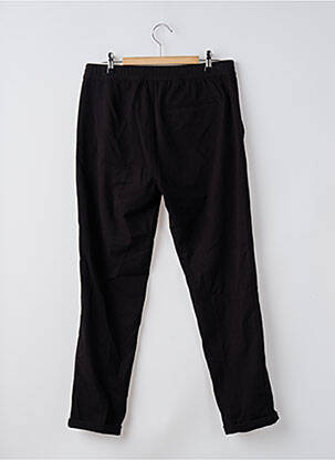 Pantalon slim noir SHINE homme