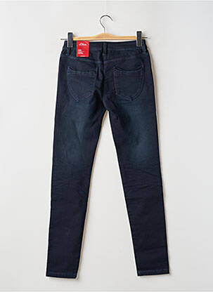 Jeans skinny bleu S.OLIVER fille