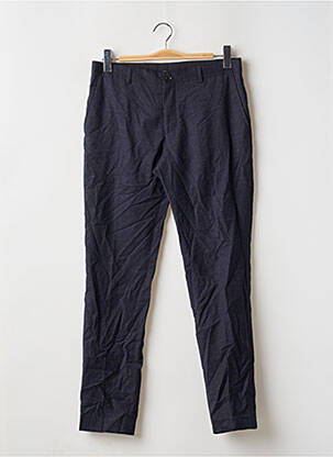 Pantalon droit bleu JACK & JONES homme