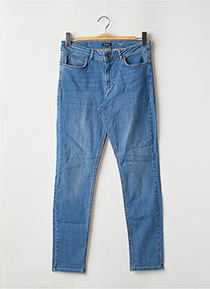 Jeans coupe slim bleu MORE & MORE femme