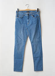 Jeans coupe slim bleu MORE & MORE femme