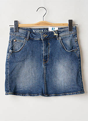 Jupe courte bleu GARCIA fille